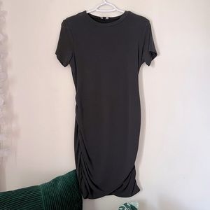 Express T -Shirt Bodycon Dress